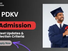 PDKV Admission