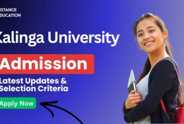 Kalinga University Admission