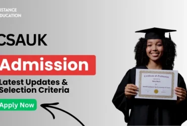CSAUK Admission