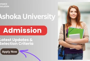 Ashoka University Admission