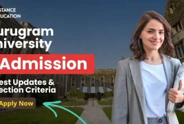 Gurugram University Admission