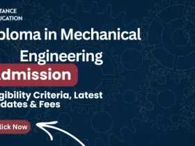 Diploma in Mechanical Engineering Admission
