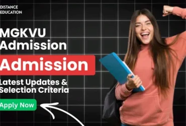 MGKVU Admission