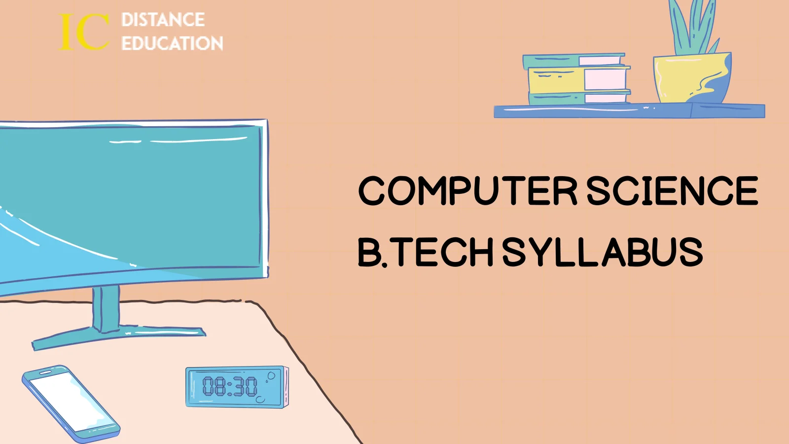 Computer Science B.Tech Syllabus