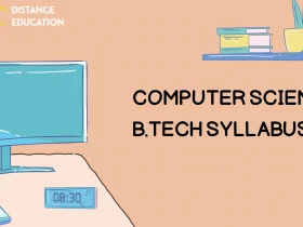 Computer Science B.Tech Syllabus