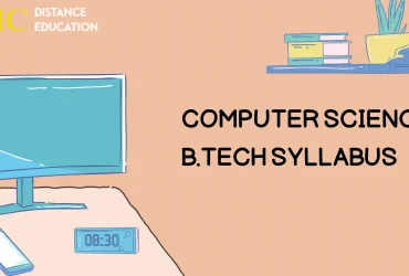 Computer Science B.Tech Syllabus