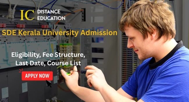 SDE Kerala University Admission
