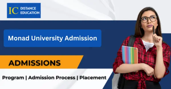 Monad University Admission