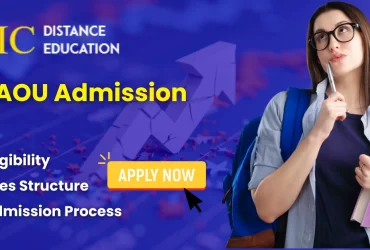 BAOU Admission