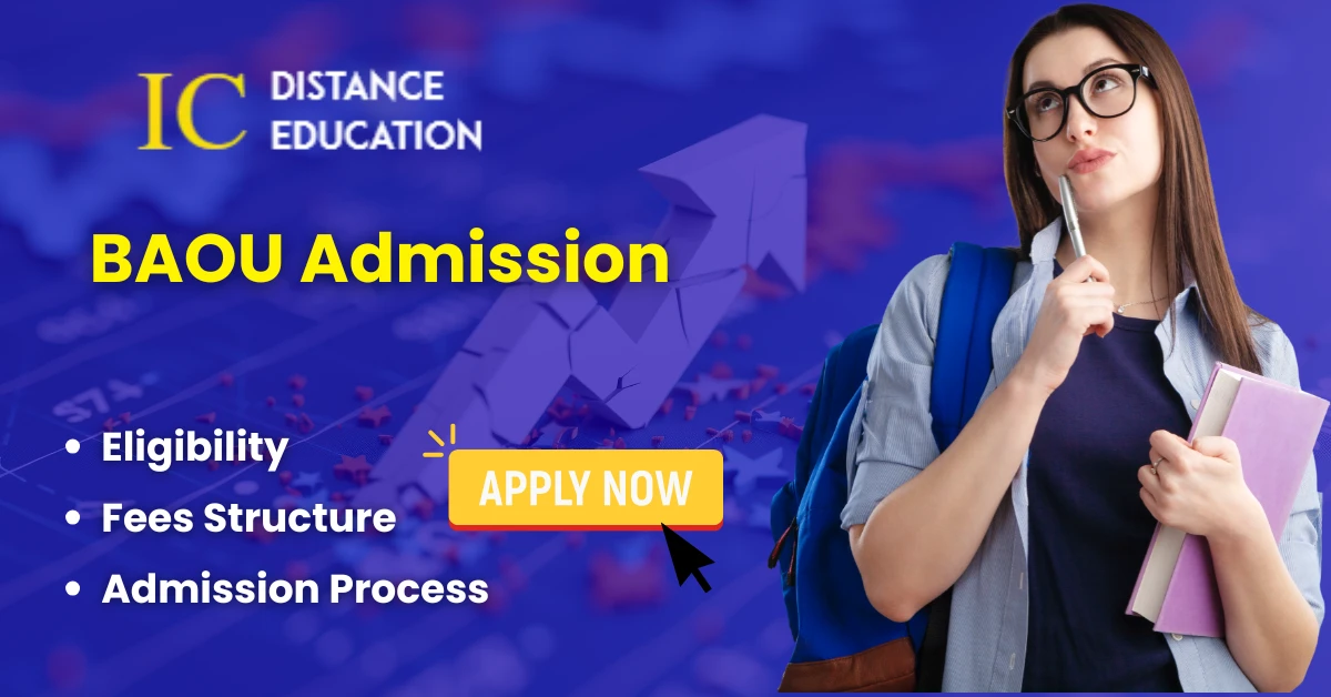 BAOU Admission