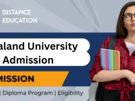 Nagaland University Admission