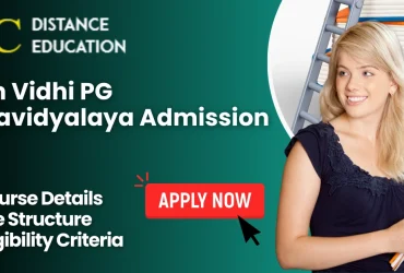Gyan Vidhi PG Mahavidyalaya Admission