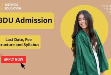 BBDU Admission