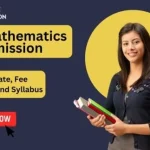 MSc Mathematics Admission