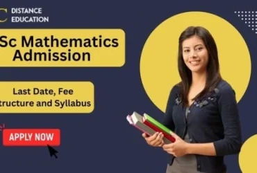 MSc Mathematics Admission