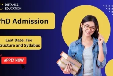PhD admission