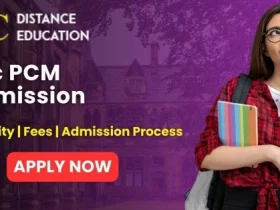 BSc PCM Admission