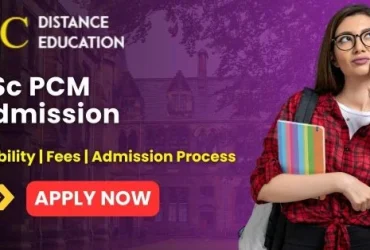 BSc PCM Admission
