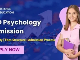 PhD Psychology Admission