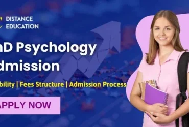 PhD Psychology Admission