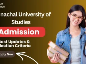 Arunachal University of Studies Admission