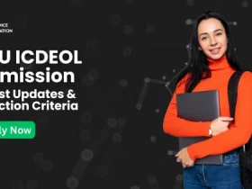 HPU ICDEOL Admission