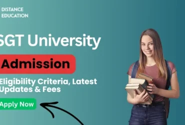 SGT University Admission