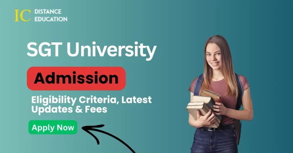 SGT University Admission