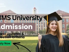 NIMS University Admission