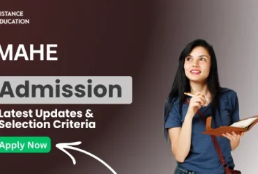 MAHE Admission