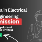 Diploma in Electrical Engineering Admission