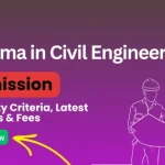 Diploma in Civil Engineering Admission