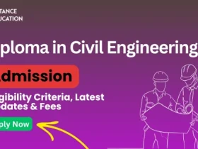 Diploma in Civil Engineering Admission