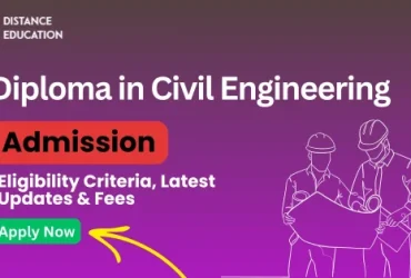 Diploma in Civil Engineering Admission