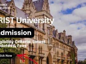 PRIST University Admission
