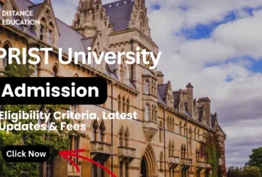 PRIST University Admission