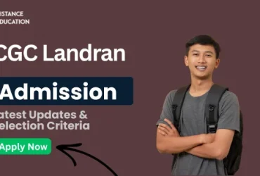 CGC Landran Admission