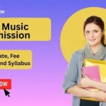 MA Music Admission