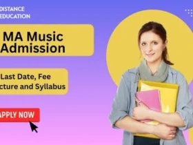MA Music Admission