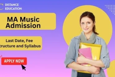 MA Music Admission